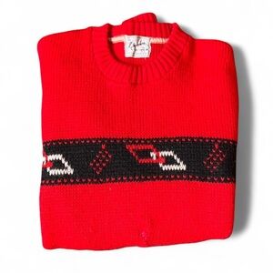 Red Vintage Sweater